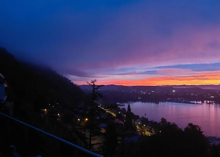 Privatunterkunft Private View Biel/Bienne